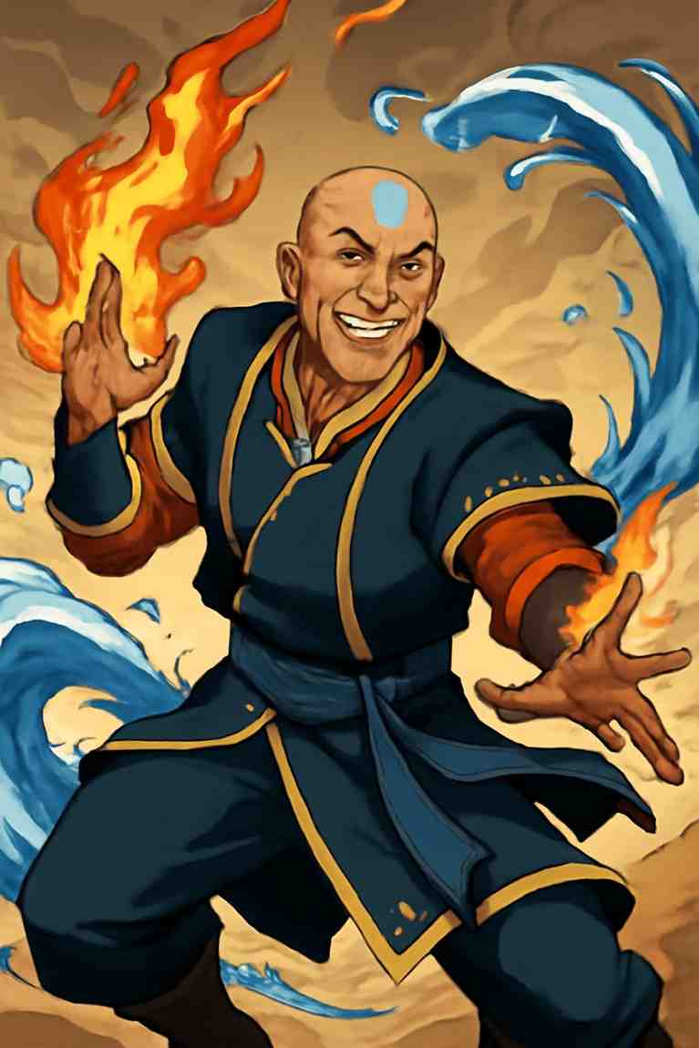 Avatar The Last Airbender Style